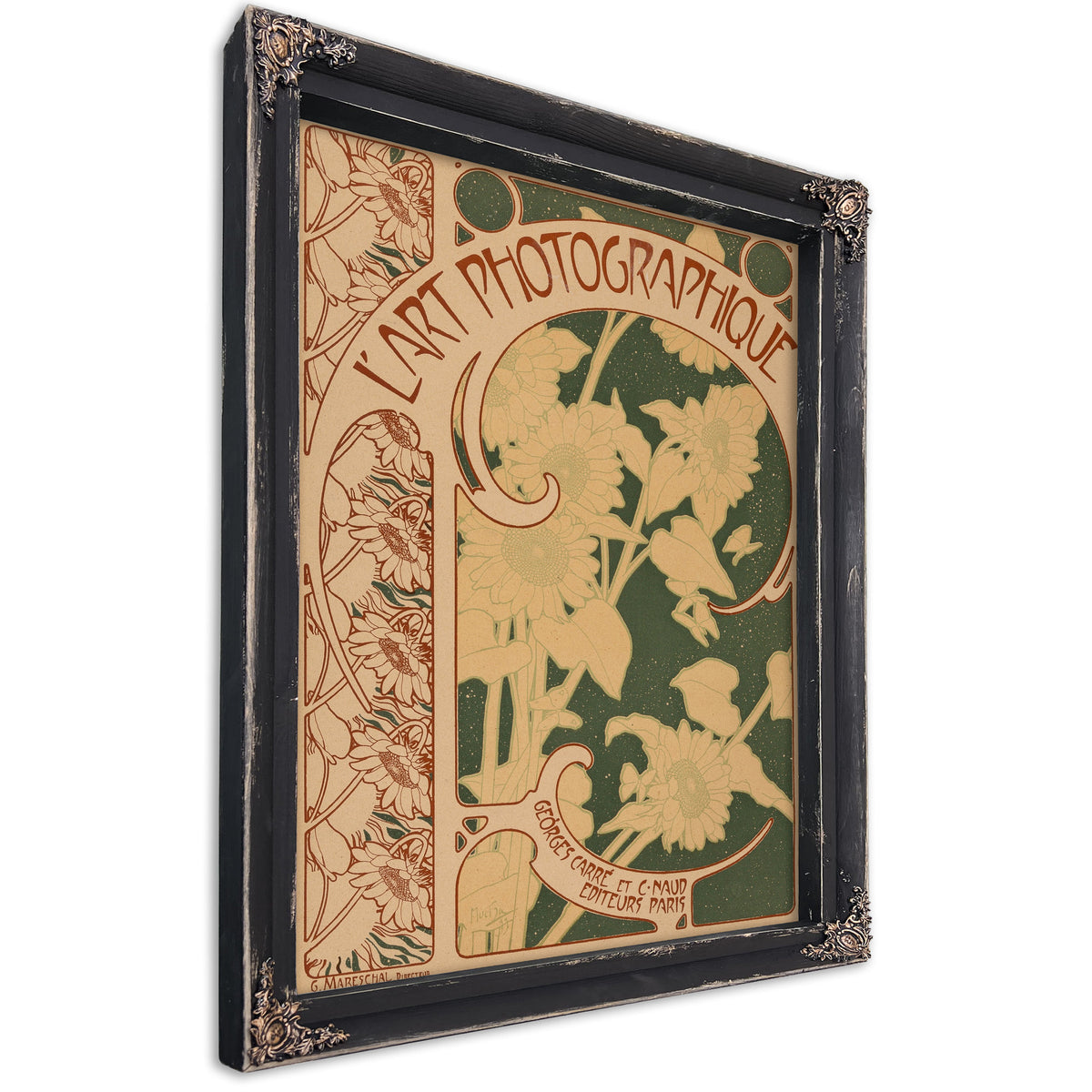 Lart Photographique No 10 Lart By Alphonse Mucha