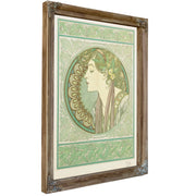 Laurel 1901 By Alphonse Mucha