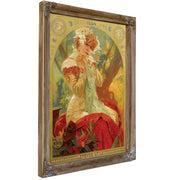 Lefevre Utile Sarah Bernhardt 1903 By Alphonse Mucha