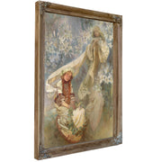 Madonna the Lilies 1905 By Alphonse Mucha