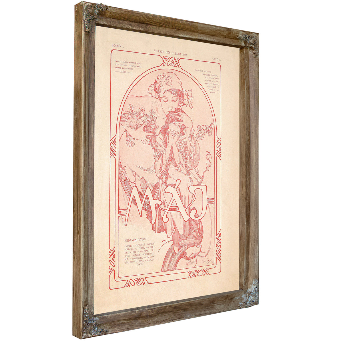 Maje 1902 By Alphonse Mucha