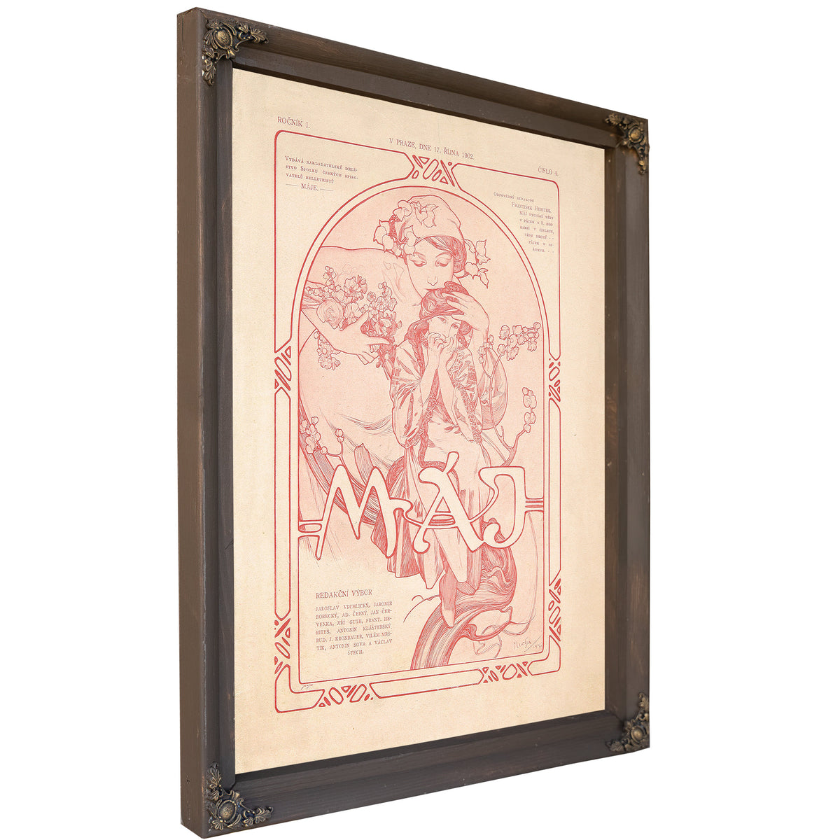 Maje 1902 By Alphonse Mucha