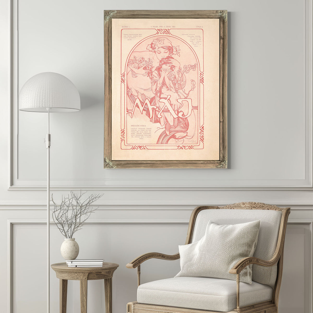 Maje 1902 By Alphonse Mucha