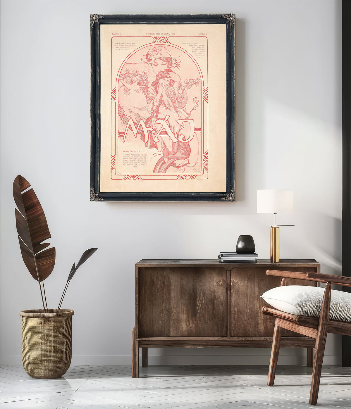 Maje 1902 By Alphonse Mucha