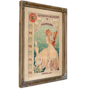 Manufacture Royale de Corsets 1897 By Alphonse Mucha