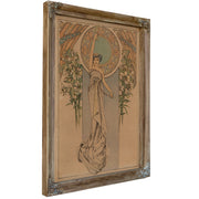 Menu Card Circa 1900 3 By Alphonse Mucha