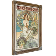 Monaco Monte Carlo 1896 By Alphonse Mucha