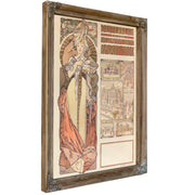 Osterreich Auf der Weltausstellung By Alphonse Mucha