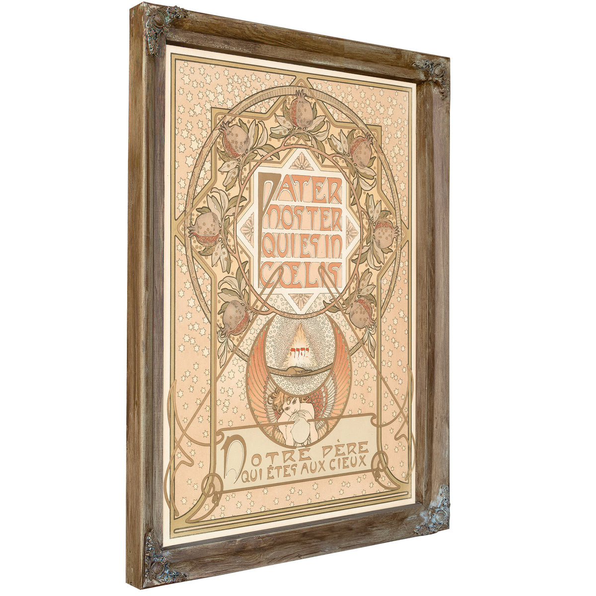 Pater Noster C 1900 By Alphonse Mucha