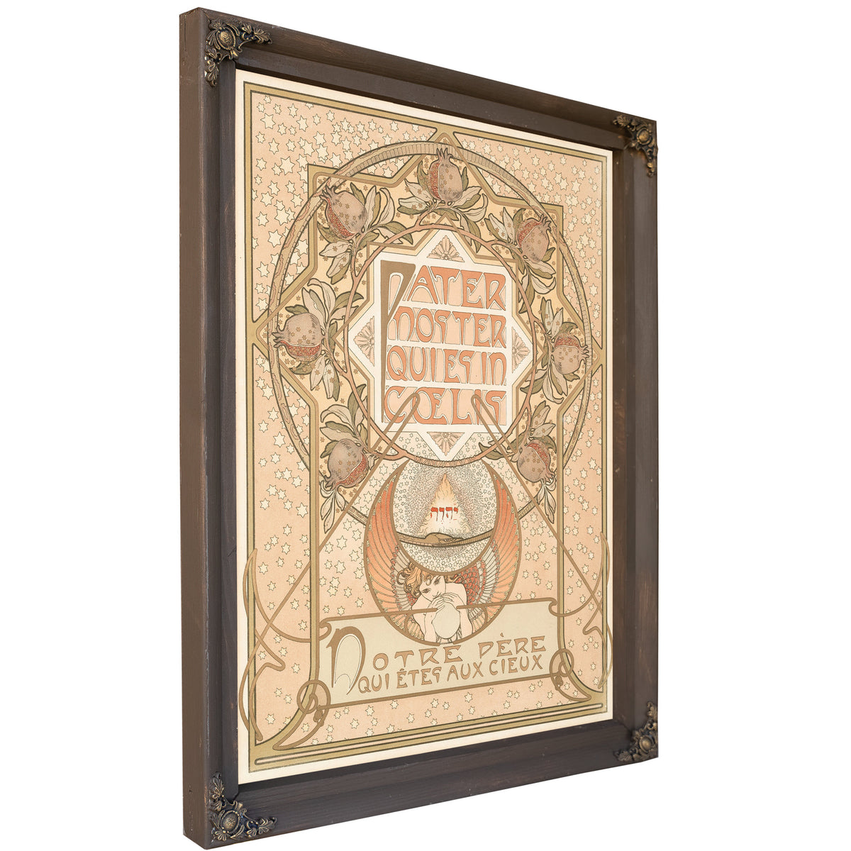 Pater Noster C 1900 By Alphonse Mucha