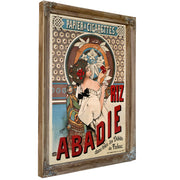 Riz Abadie 1898 By Alphonse Mucha