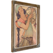 Salome Ca 1897 By Alphonse Mucha