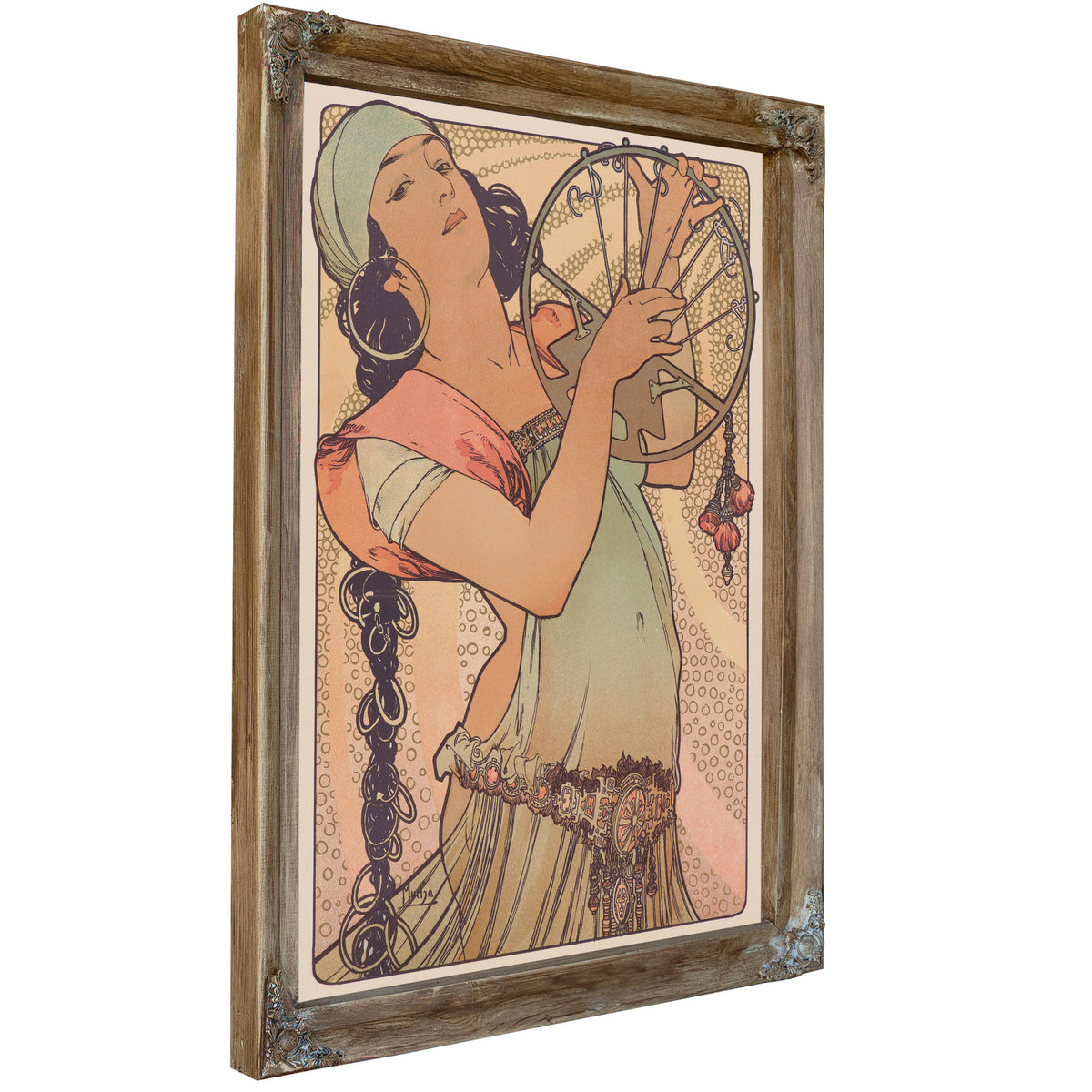 Salome Ca 1897 By Alphonse Mucha