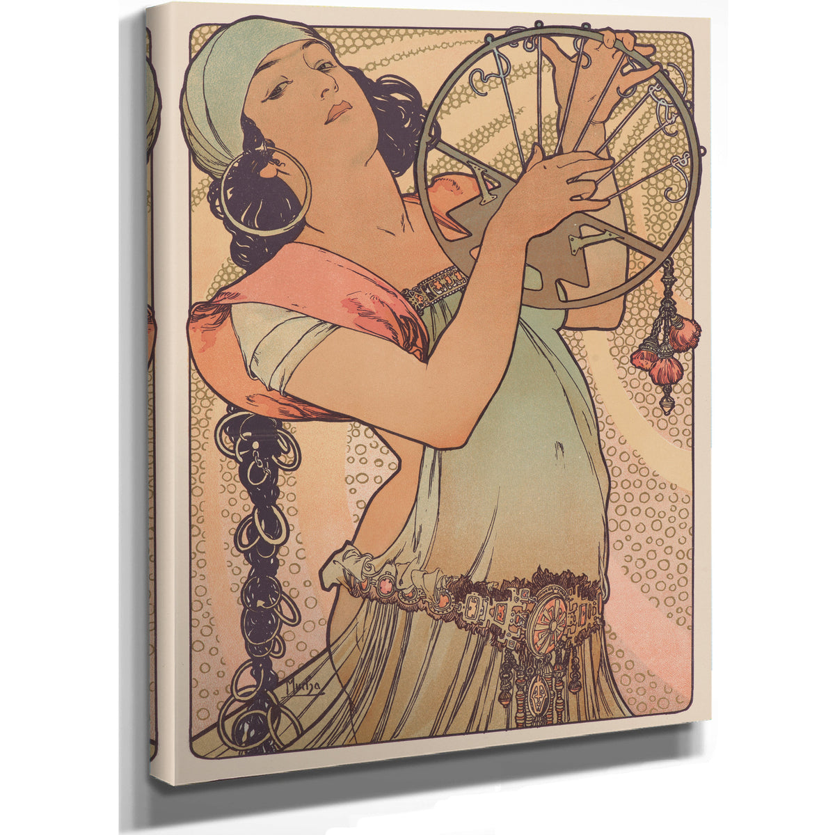 Salome Ca 1897 By Alphonse Mucha