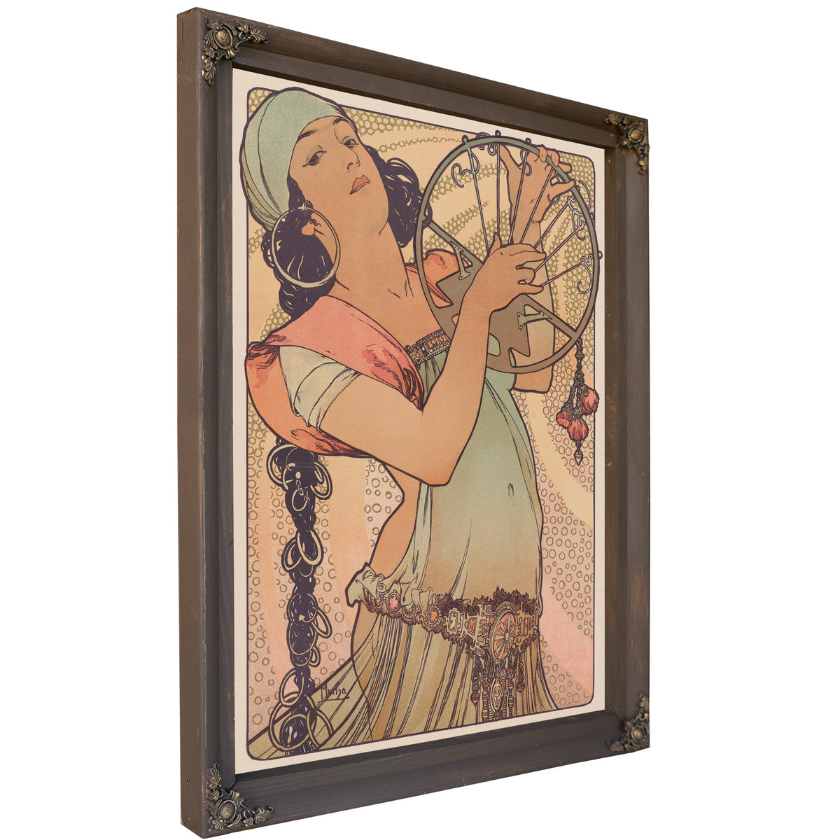 Salome Ca 1897 By Alphonse Mucha