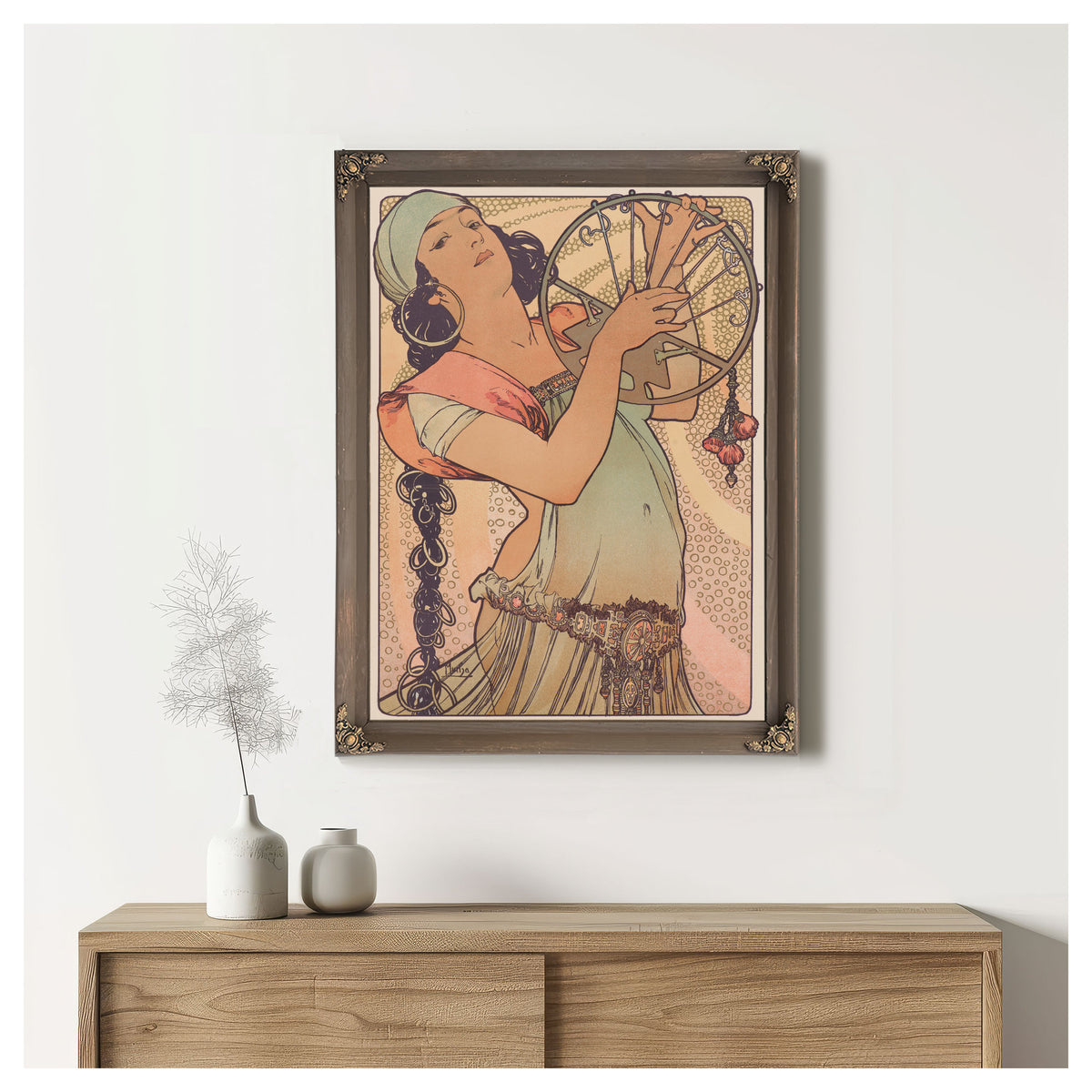Salome Ca 1897 By Alphonse Mucha