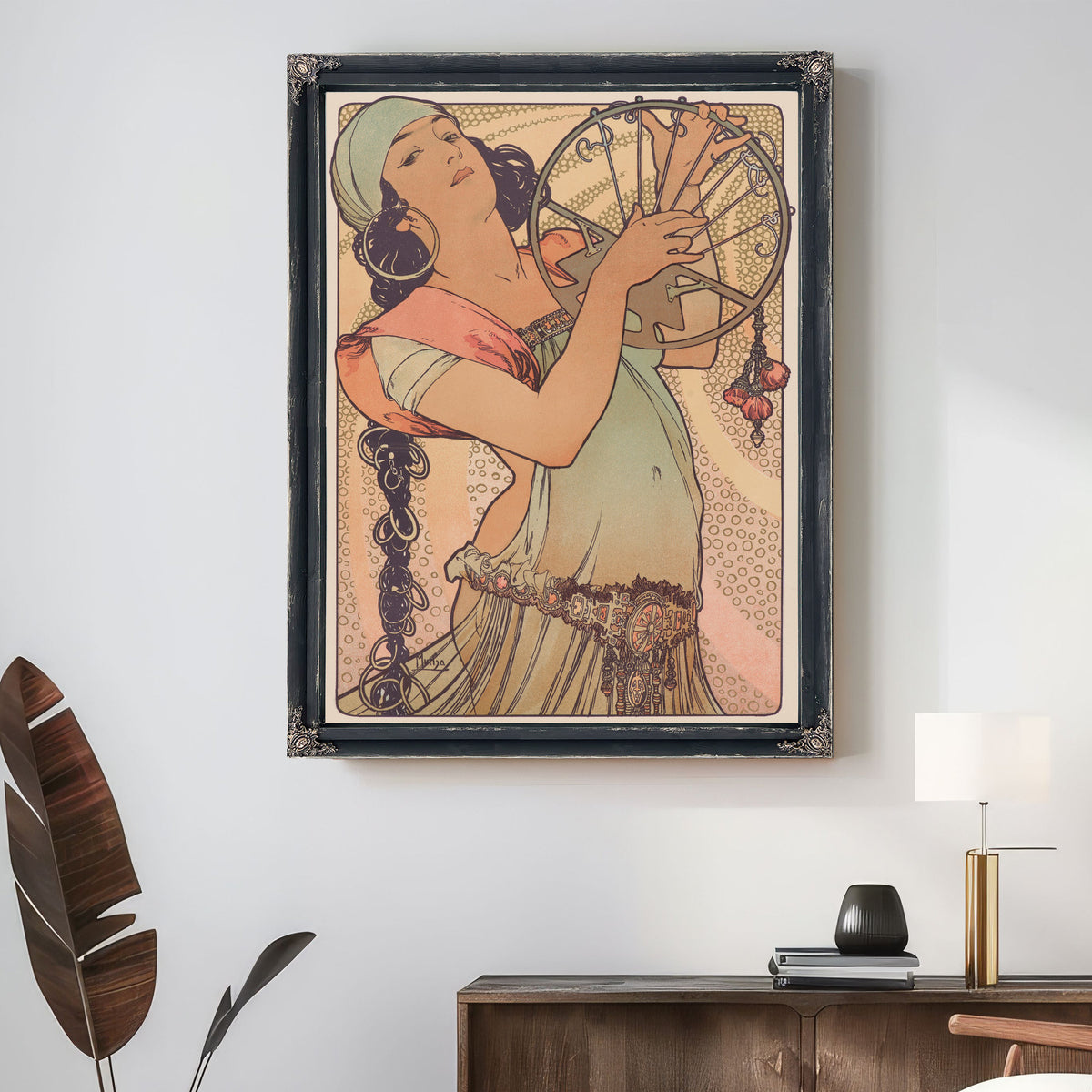 Salome Ca 1897 By Alphonse Mucha