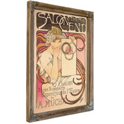 Salon Des Cents Exhibition 1897 By Alphonse Mucha