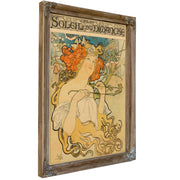 Soleil du Dimanche By Alphonse Mucha