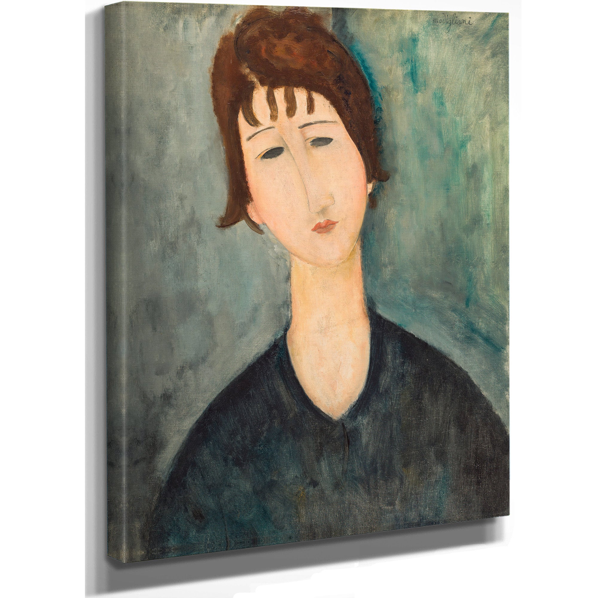 A Woman 1917 1920 By Amedeo Modigliani