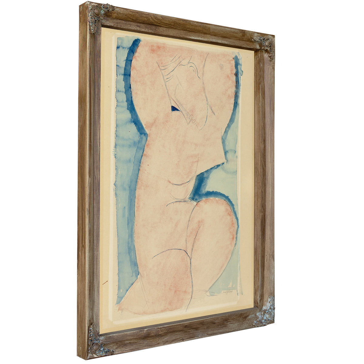 Caryatid C 1913 By Amedeo Modigliani