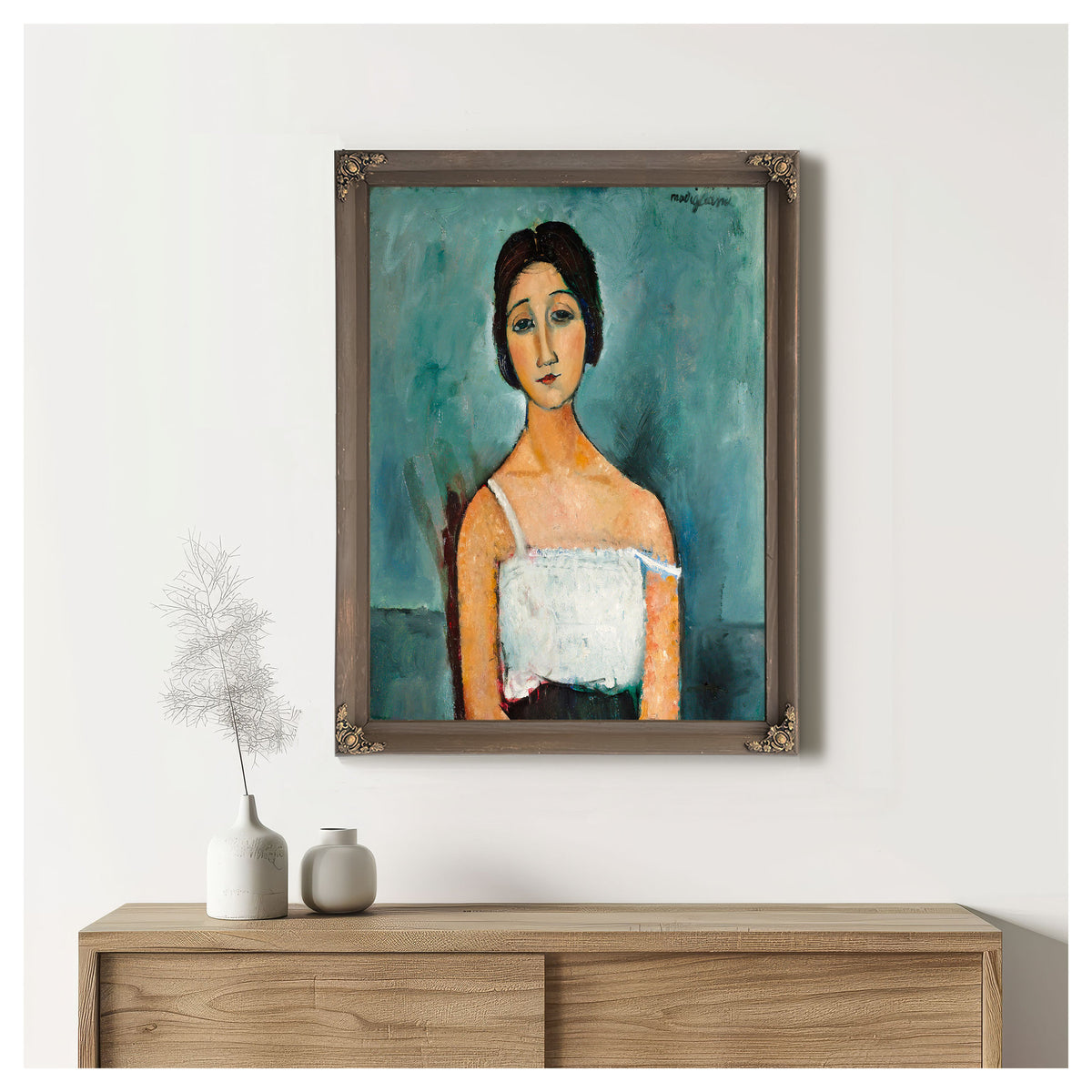 Christina By Amedeo Modigliani
