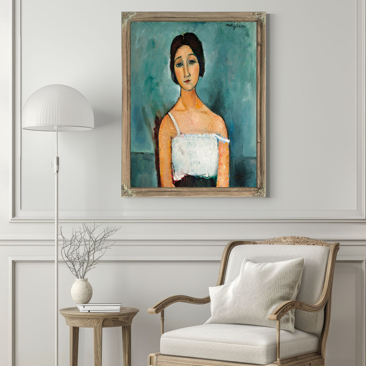 Christina By Amedeo Modigliani