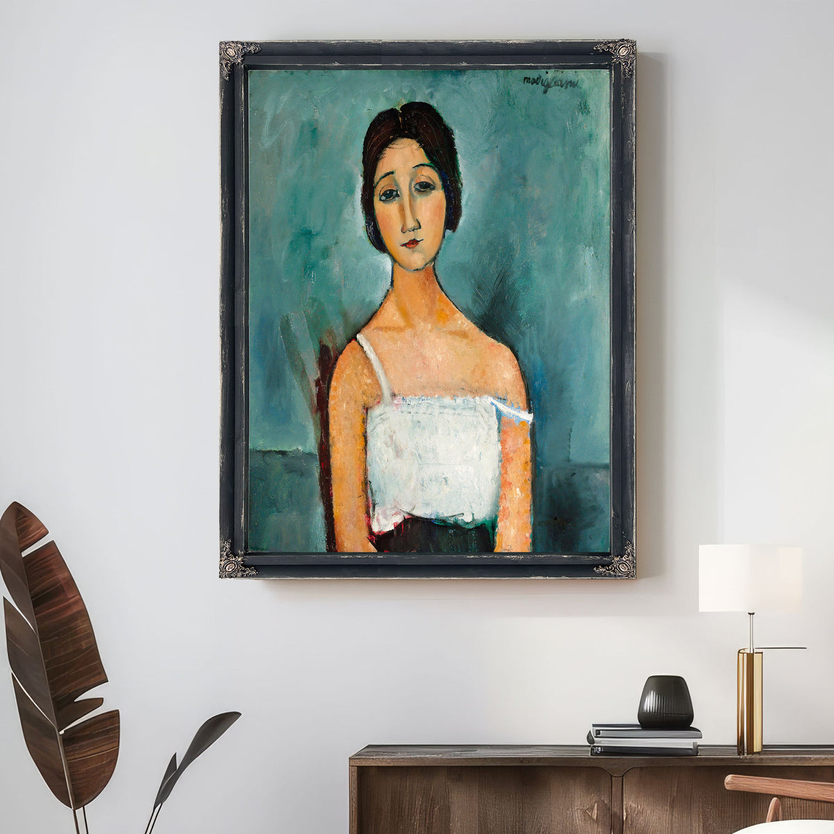 Christina By Amedeo Modigliani