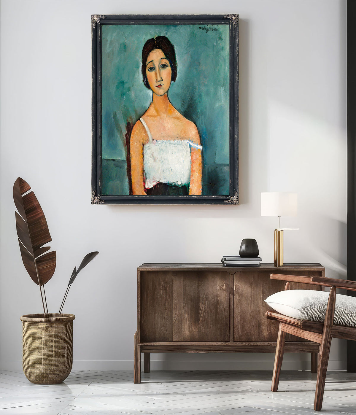 Christina By Amedeo Modigliani