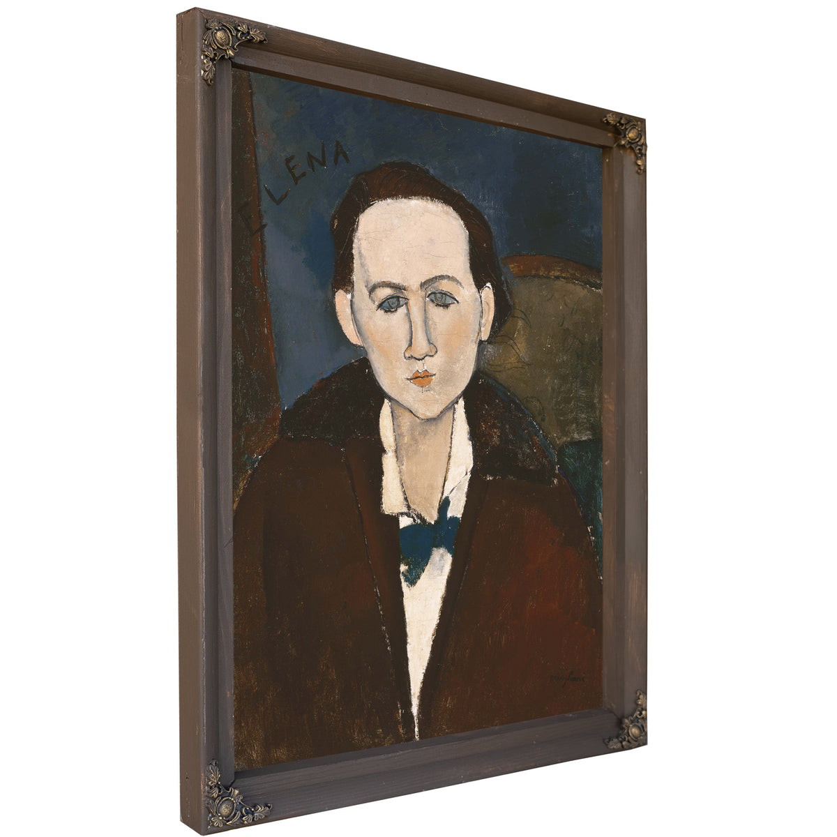 Elena Povolozky By Amedeo Modigliani