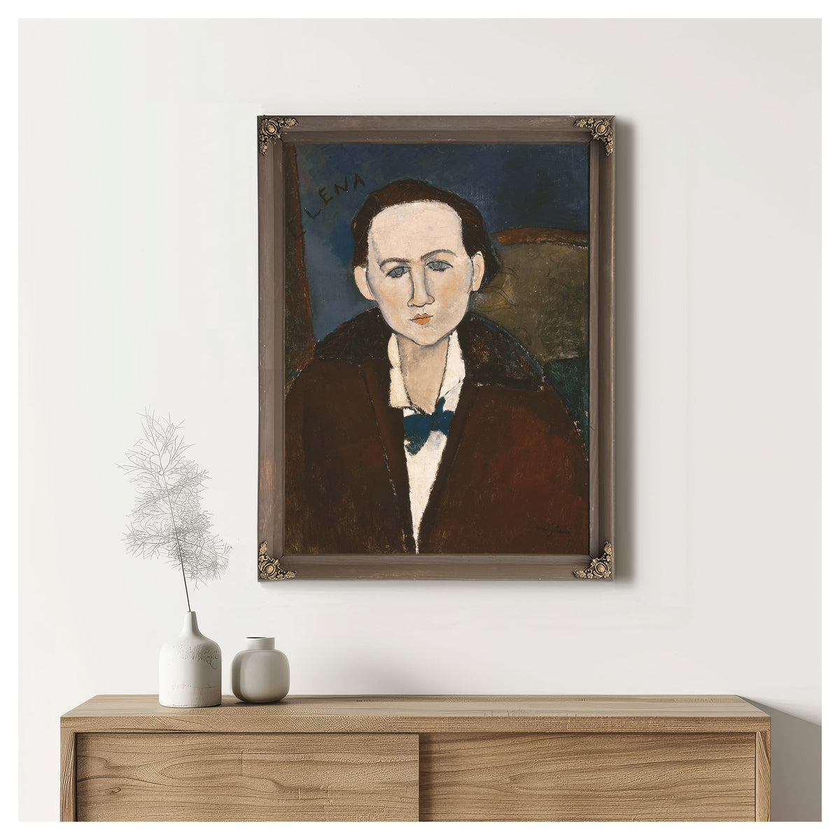 Elena Povolozky By Amedeo Modigliani