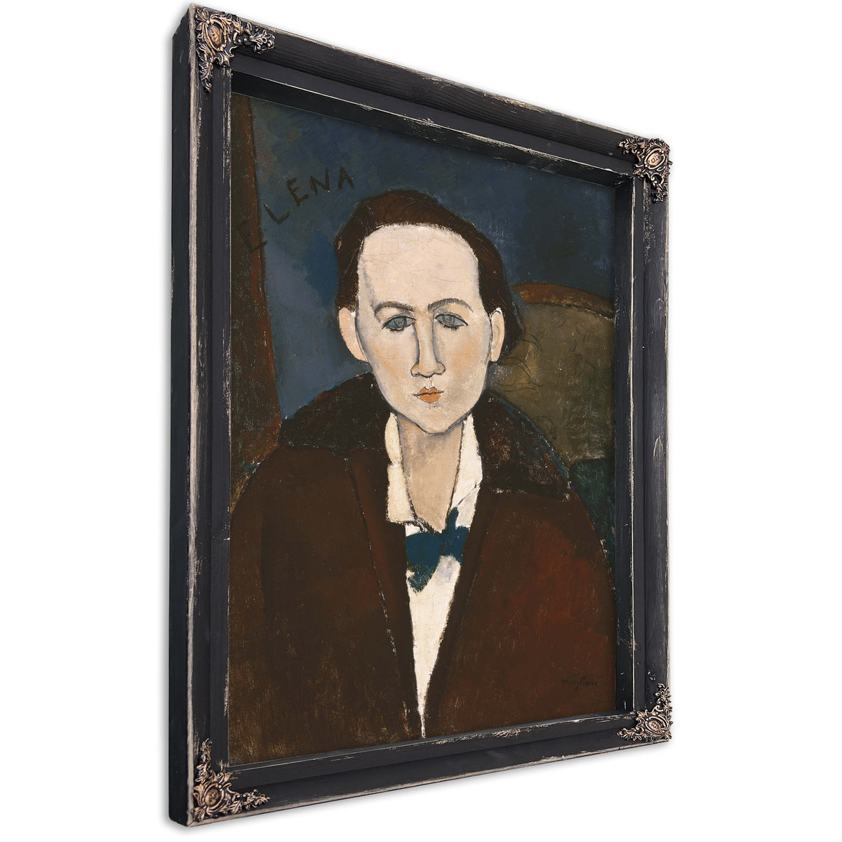 Elena Povolozky By Amedeo Modigliani