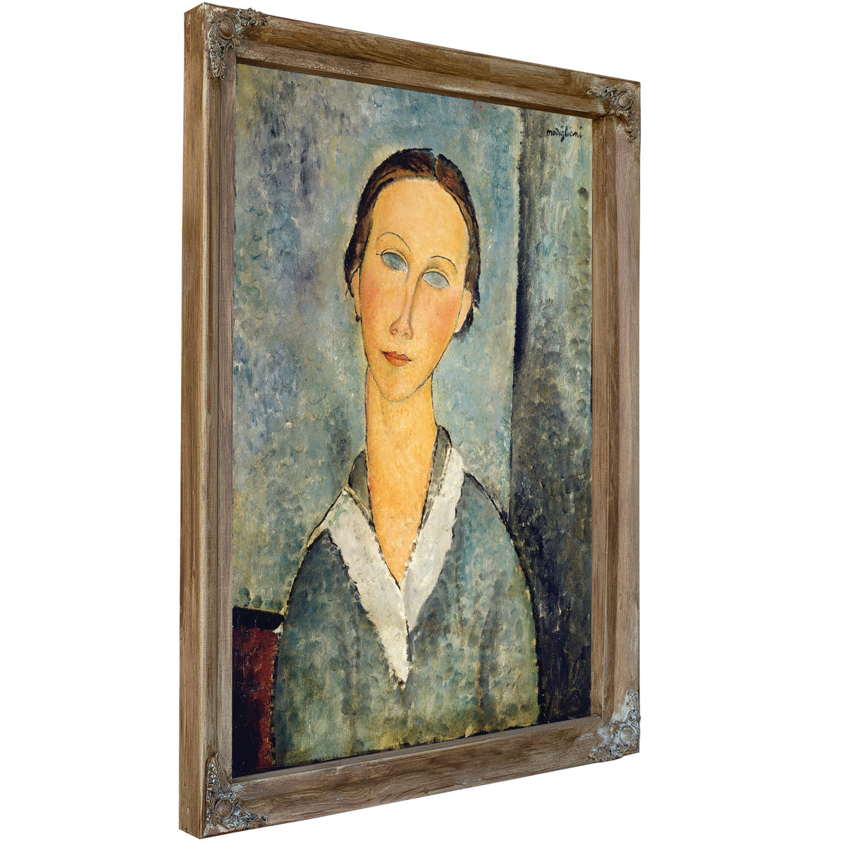 Girl a Sailors Blouse 1918 By Amedeo Modigliani