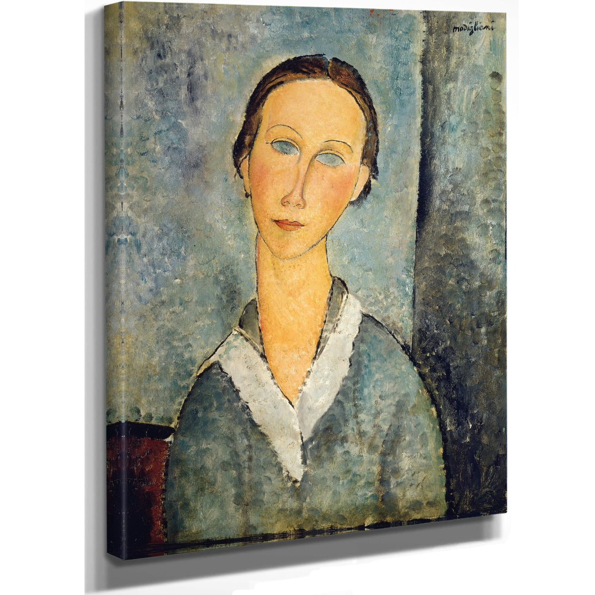 Girl a Sailors Blouse 1918 By Amedeo Modigliani