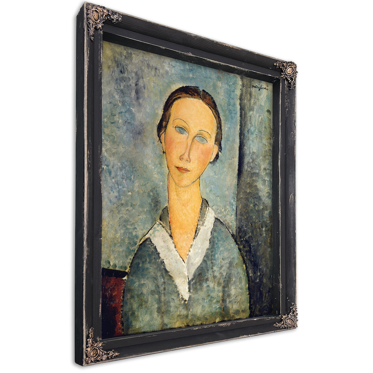 Girl a Sailors Blouse 1918 By Amedeo Modigliani