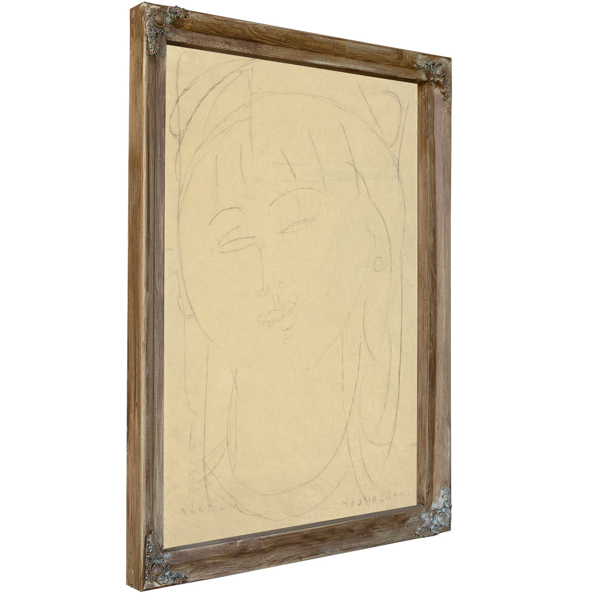Head Anatolia 1900 20 By Amedeo Modigliani