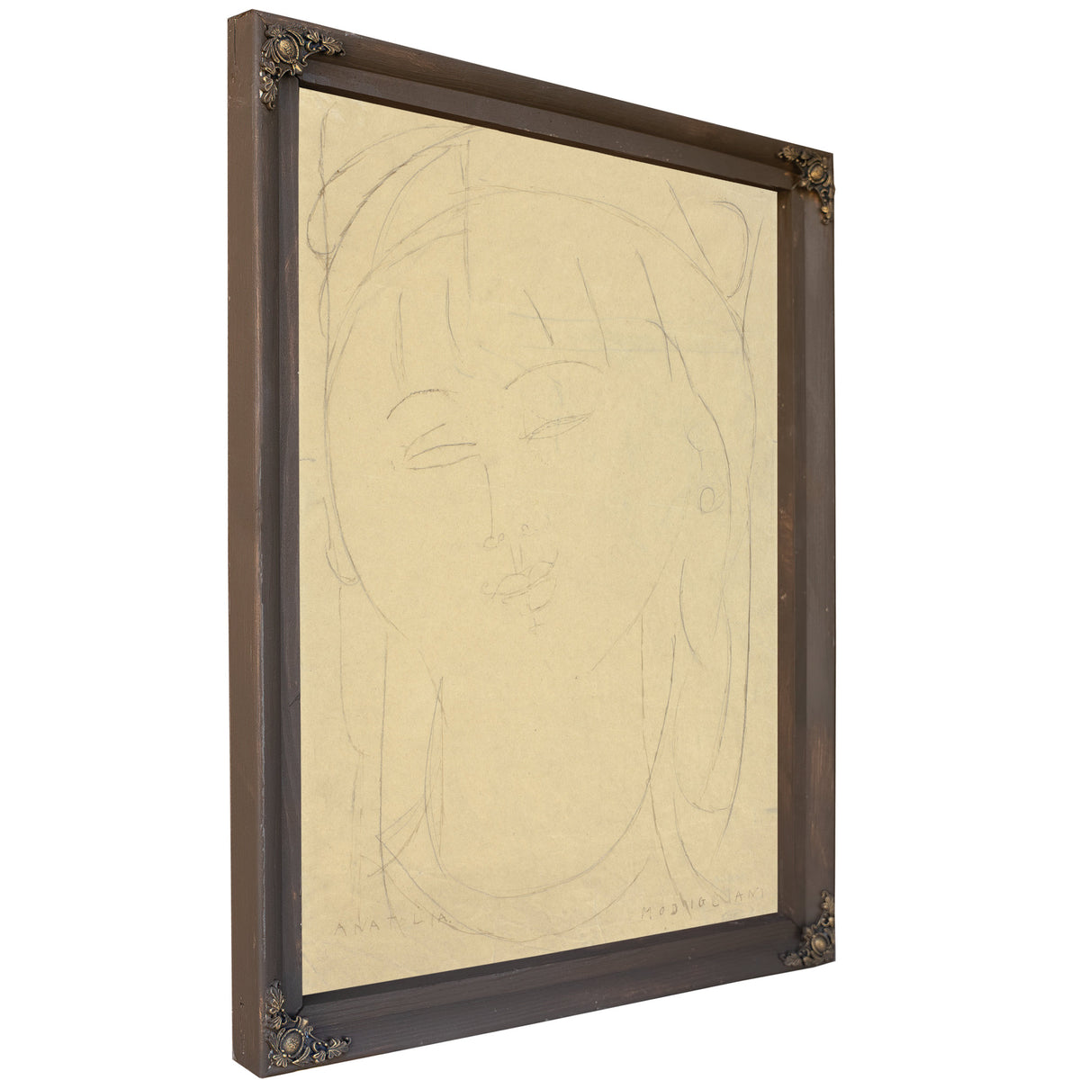 Head Anatolia 1900 20 By Amedeo Modigliani