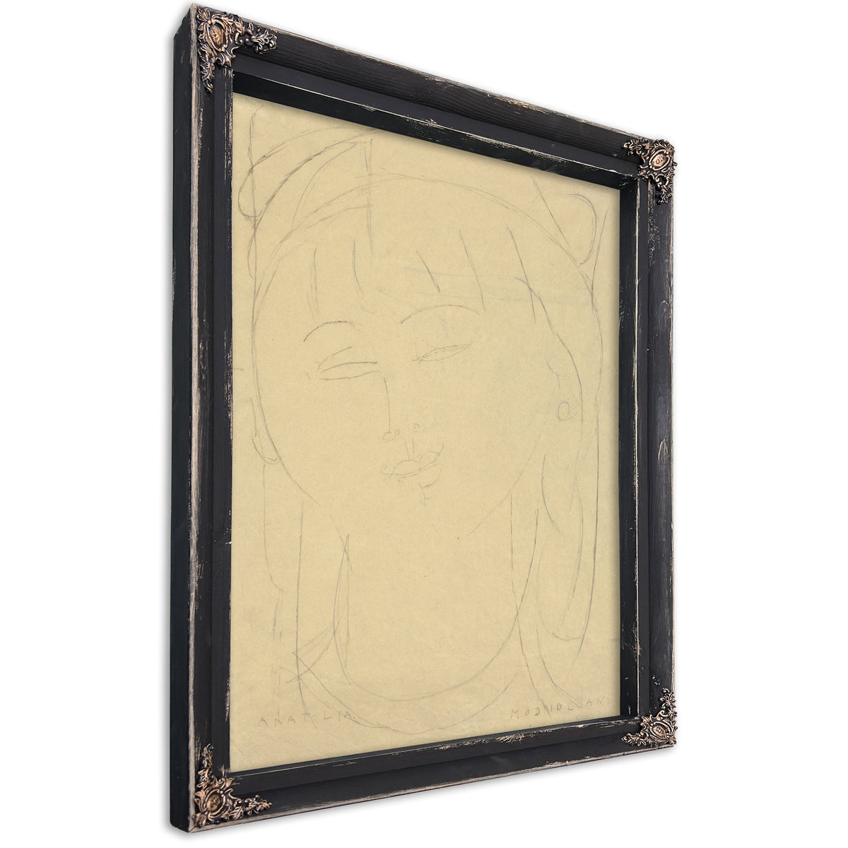 Head Anatolia 1900 20 By Amedeo Modigliani
