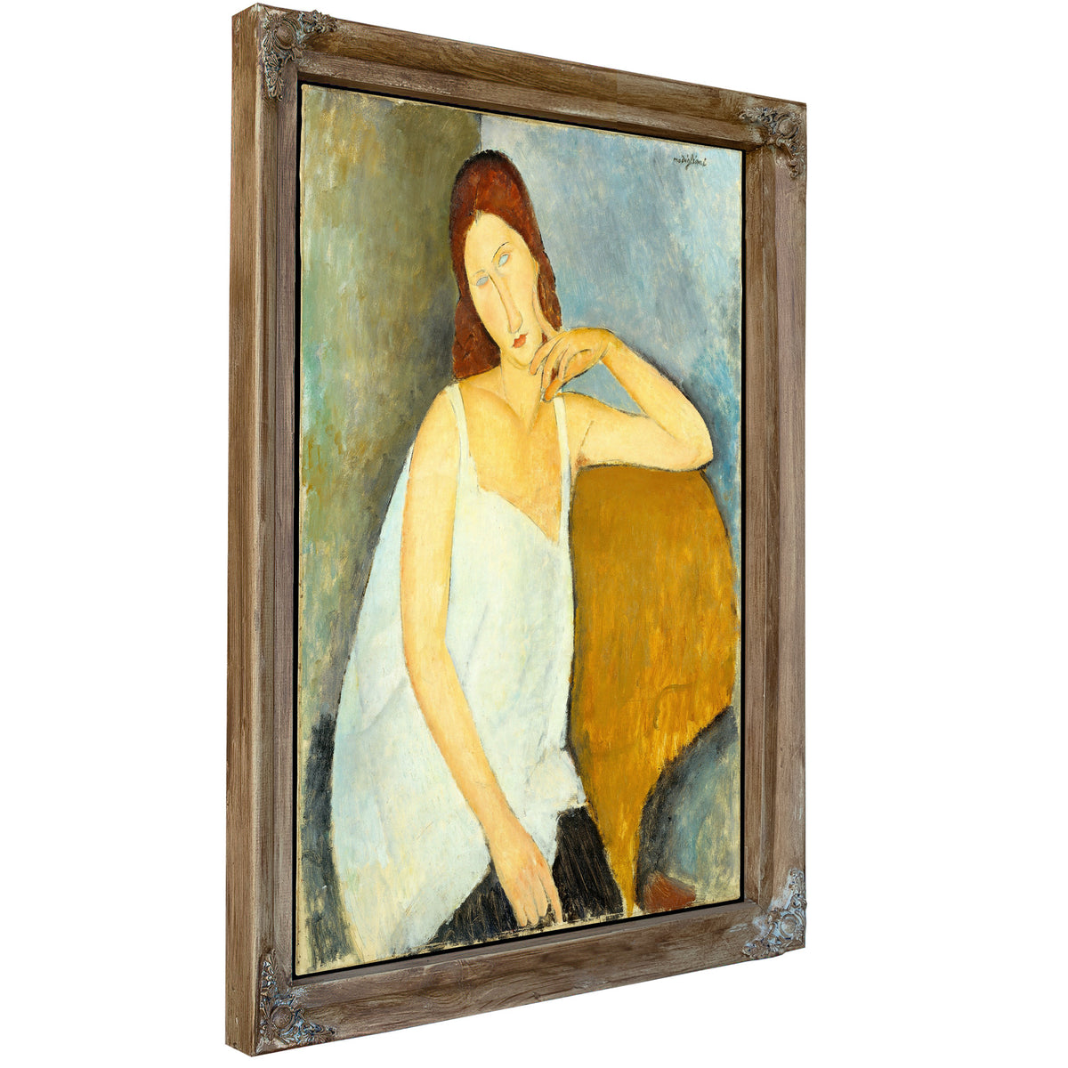 Jeanne Hebuterne 1919 By Amedeo Modigliani
