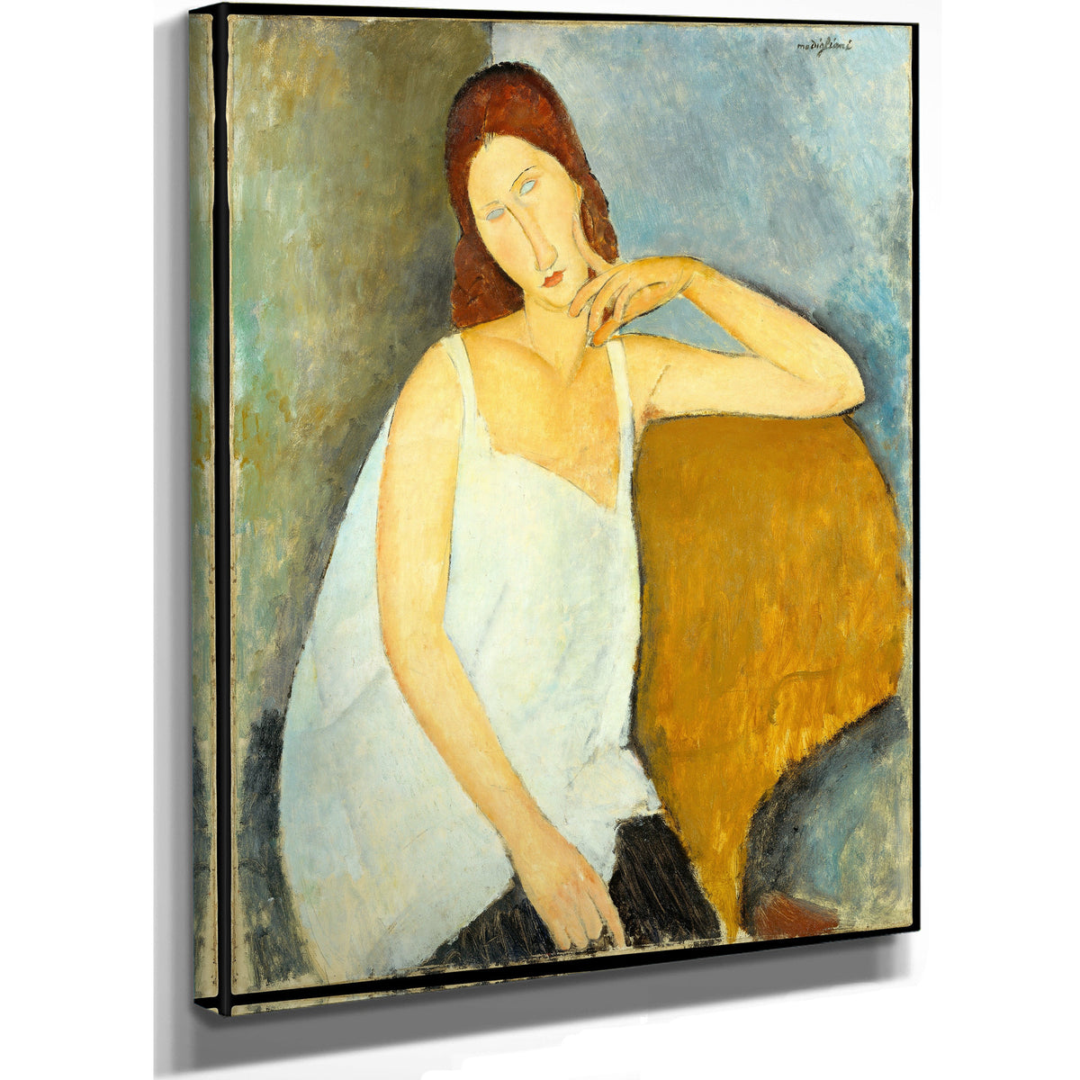 Jeanne Hebuterne 1919 By Amedeo Modigliani