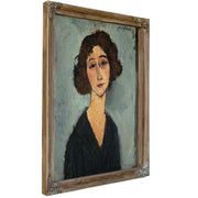 Jeune Femme By Amedeo Modigliani
