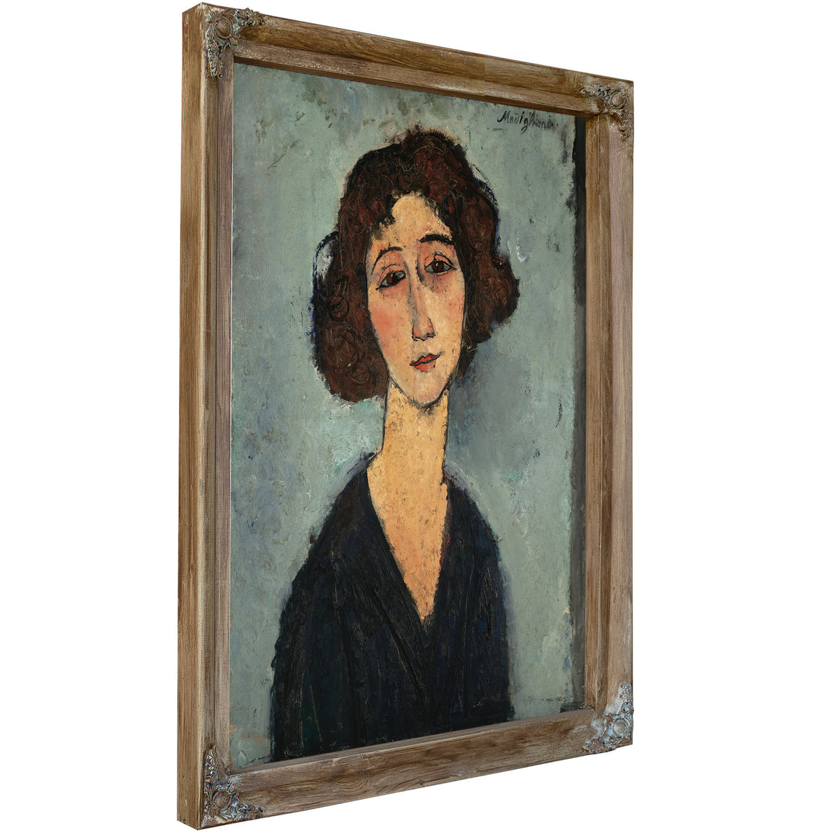 Jeune Femme By Amedeo Modigliani
