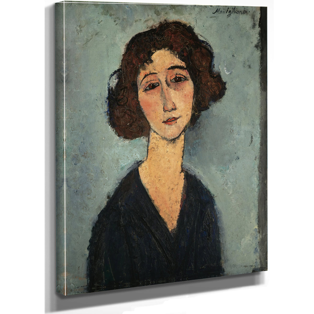 Jeune Femme By Amedeo Modigliani