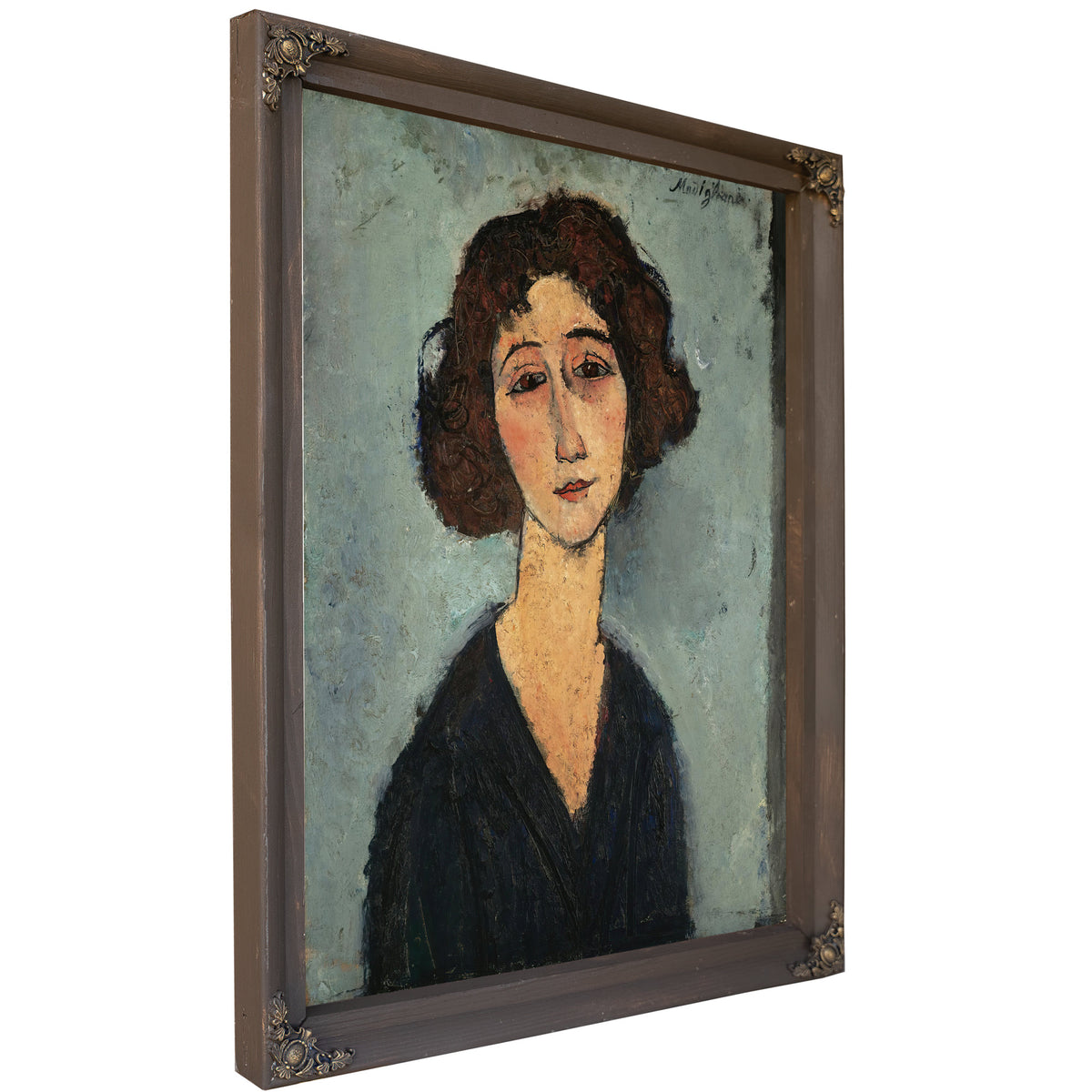 Jeune Femme By Amedeo Modigliani