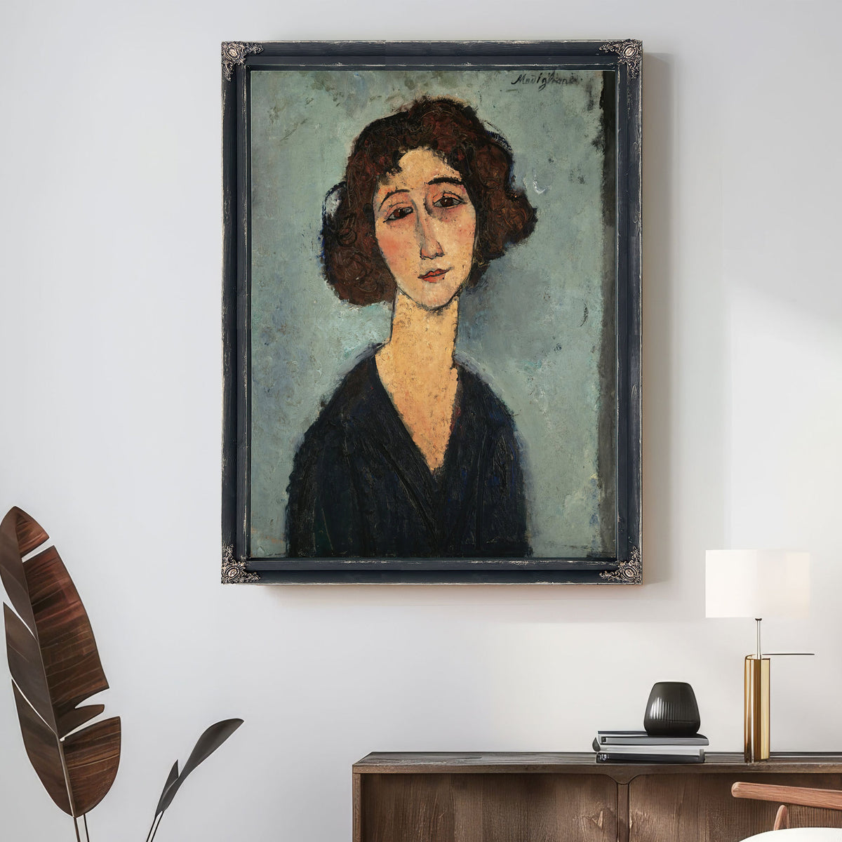 Jeune Femme By Amedeo Modigliani