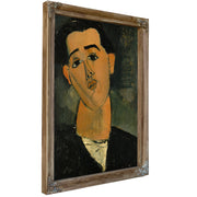 Juan Gris 1915 By Amedeo Modigliani