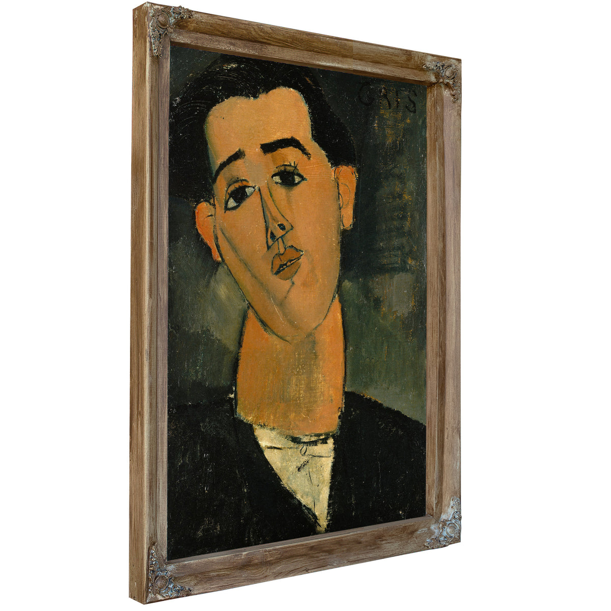 Juan Gris 1915 By Amedeo Modigliani
