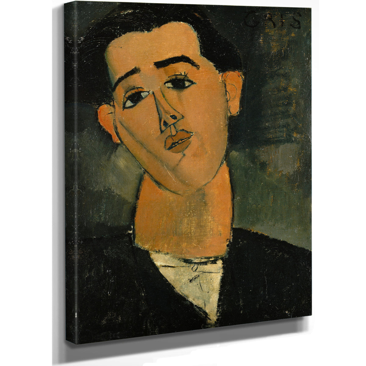 Juan Gris 1915 By Amedeo Modigliani