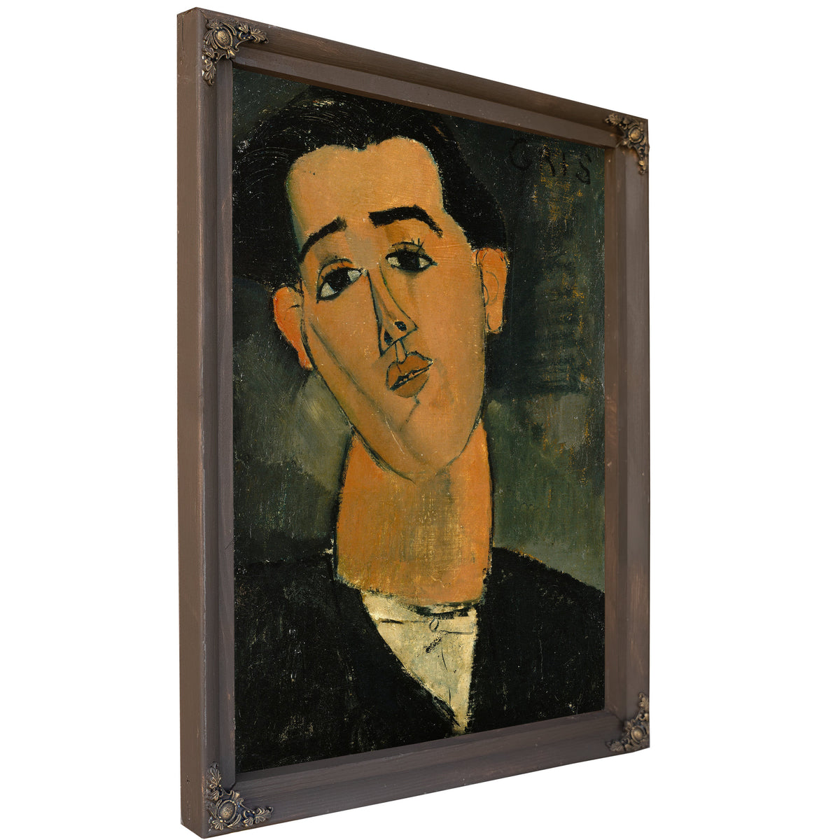 Juan Gris 1915 By Amedeo Modigliani