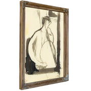 Le Joueur de Violoncelle 1909 By Amedeo Modigliani
